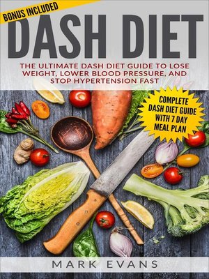 cover image of DASH Diet